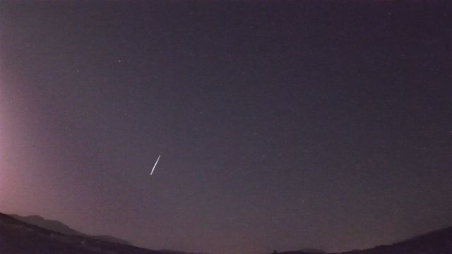 AMS221 meteor