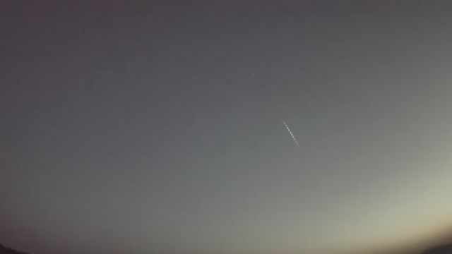 AMS221 meteor
