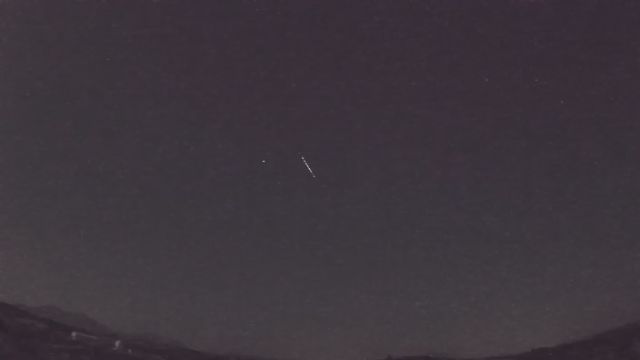 AMS221 meteor