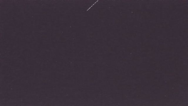 AMS221 meteor