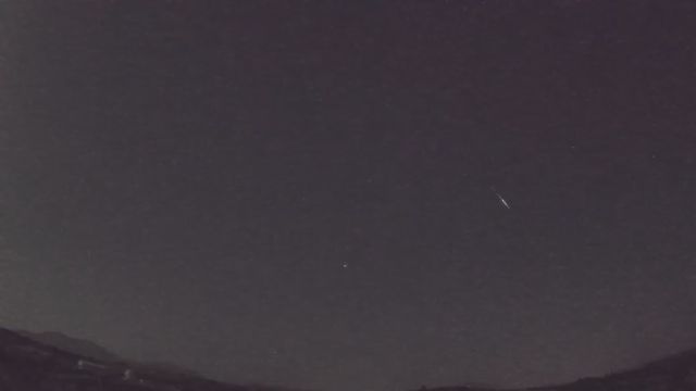 AMS221 meteor