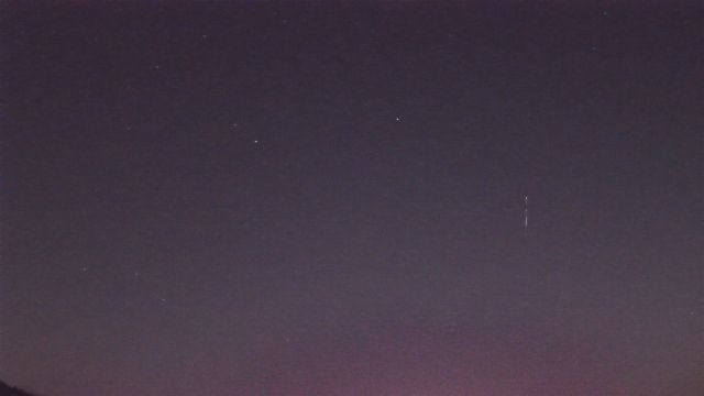 AMS221 meteor