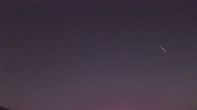 AMS221 meteor