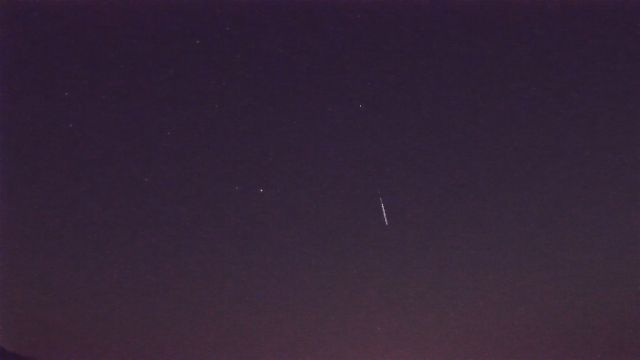 AMS221 meteor