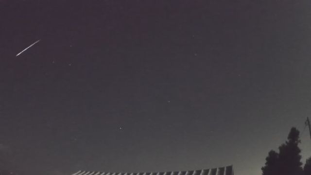 AMS221 meteor