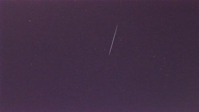 AMS221 meteor