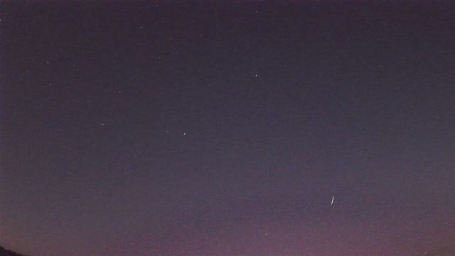 AMS221 meteor