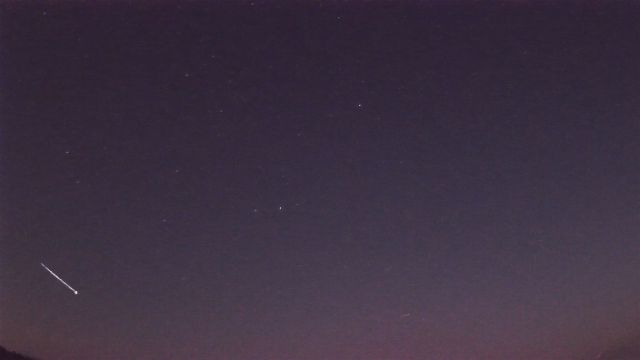 AMS221 meteor