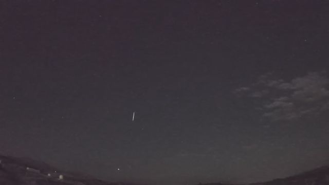 AMS221 meteor