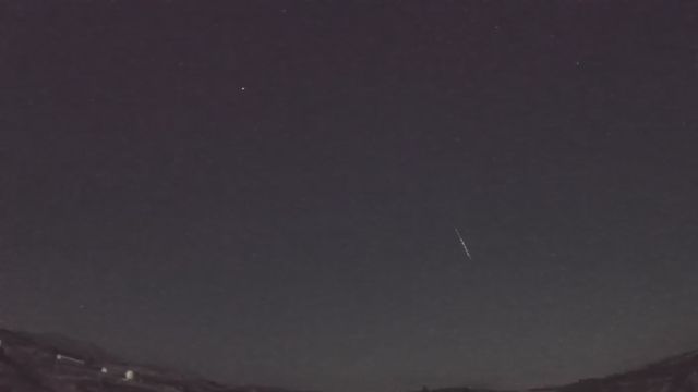 AMS221 meteor