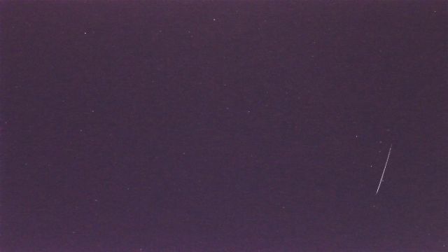AMS221 meteor