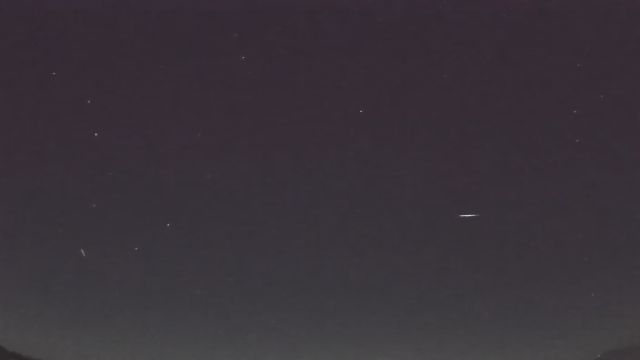 AMS221 meteor