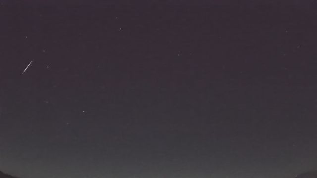 AMS221 meteor