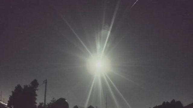 AMS221 meteor