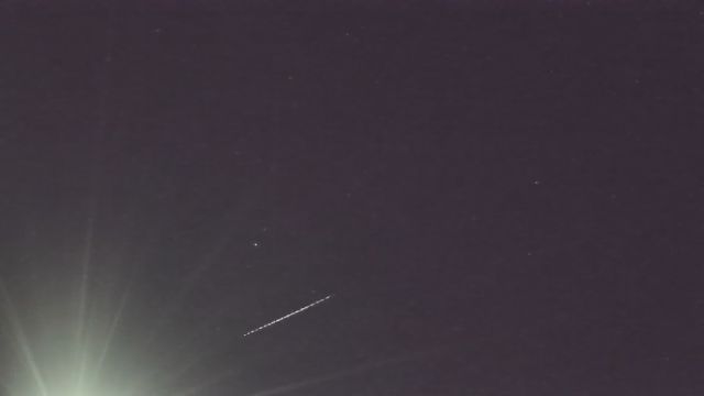 AMS221 meteor