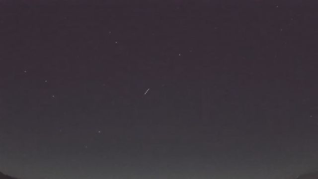 AMS221 meteor