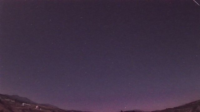 AMS221 meteor