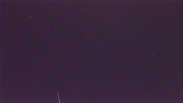 AMS221 meteor