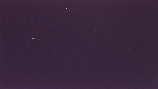 AMS221 meteor