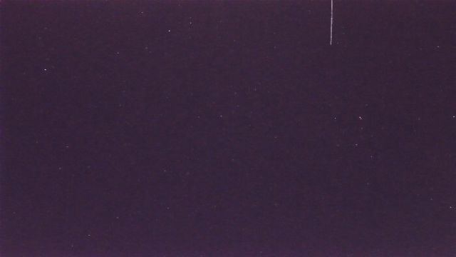 AMS221 meteor