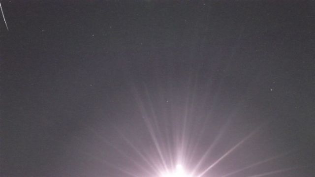 AMS221 meteor