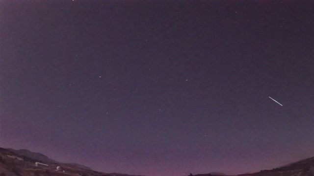 AMS221 meteor