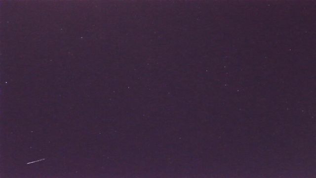 AMS221 meteor