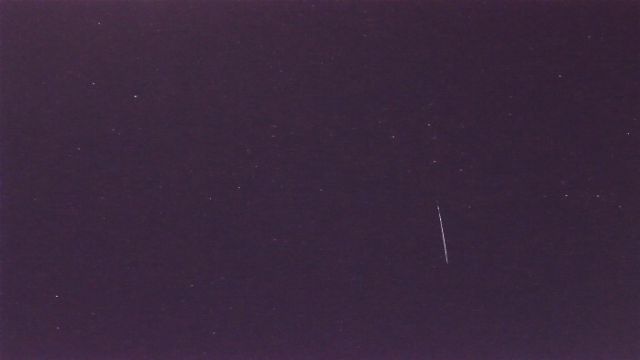AMS221 meteor