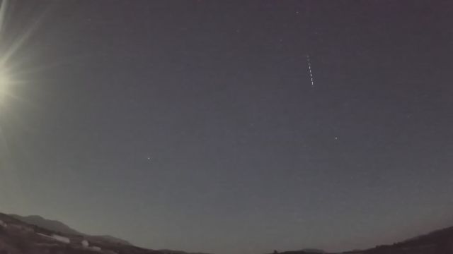 AMS221 meteor