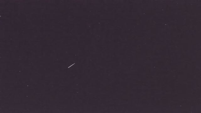 AMS221 meteor