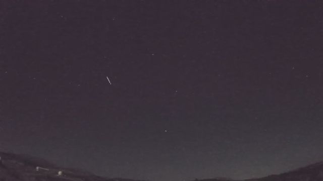 AMS221 meteor