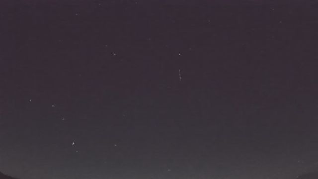 AMS221 meteor