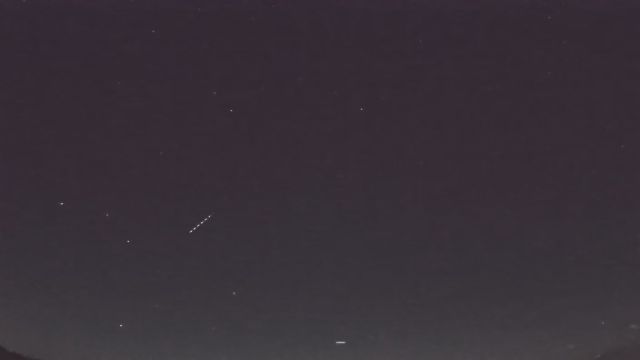 AMS221 meteor