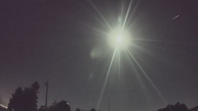 AMS221 meteor