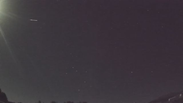 AMS221 meteor