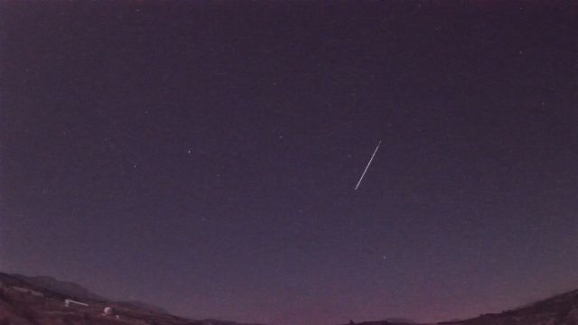 AMS221 meteor