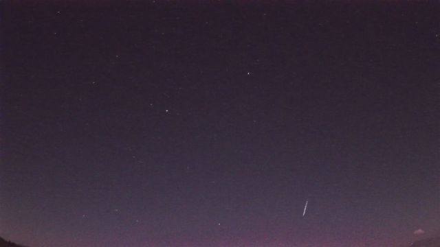 AMS221 meteor