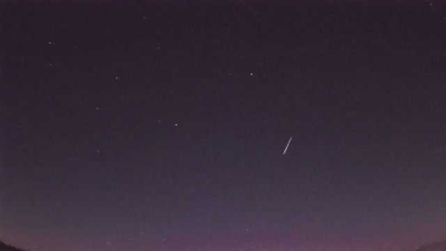 AMS221 meteor