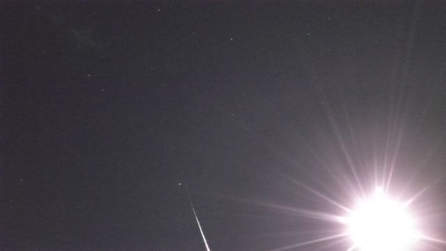 AMS221 meteor