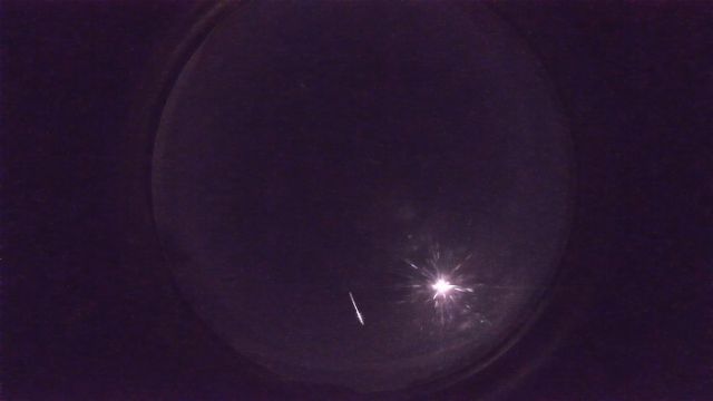AMS221 meteor