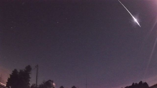 AMS221 meteor