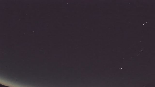 AMS221 meteor