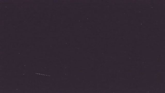 AMS221 meteor