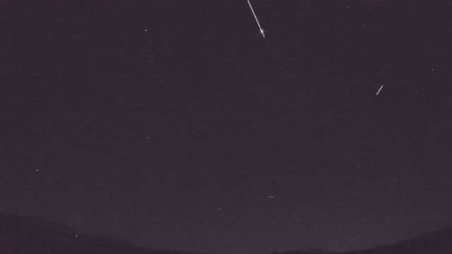 AMS221 meteor