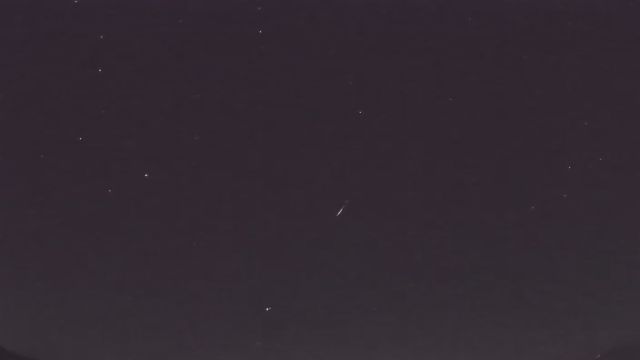 AMS221 meteor