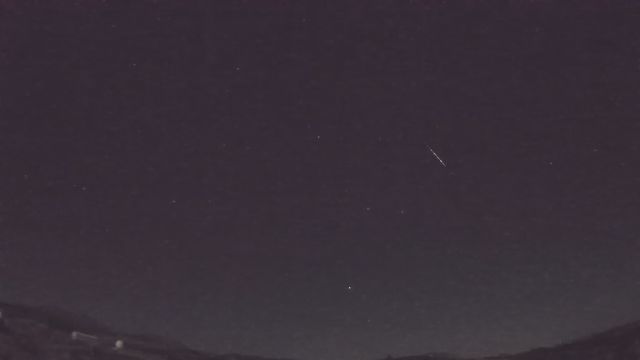 AMS221 meteor