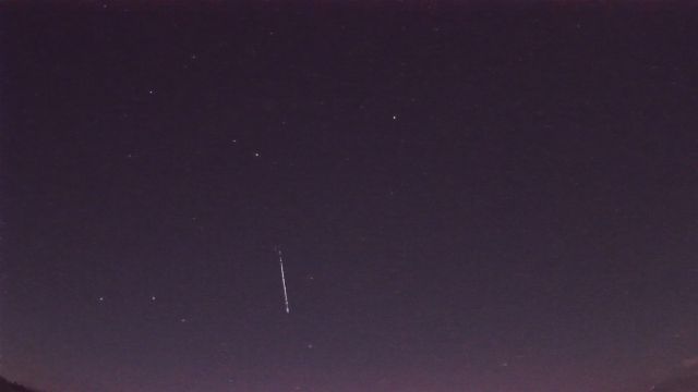 AMS221 meteor