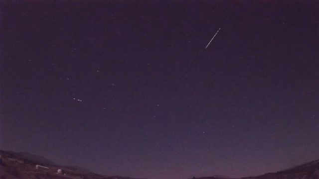 AMS221 meteor