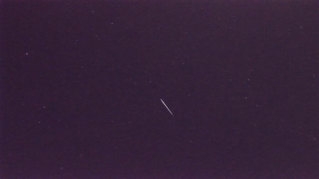 AMS221 meteor