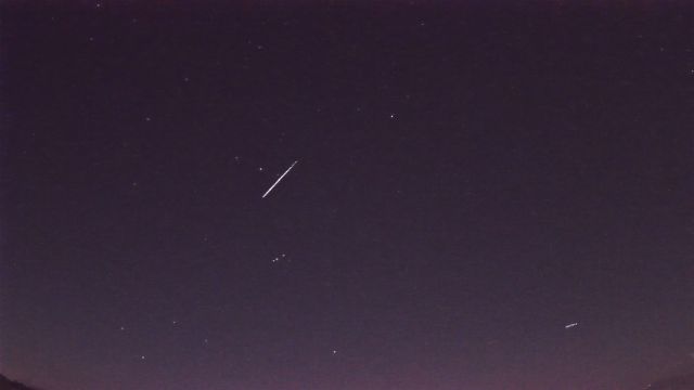 AMS221 meteor